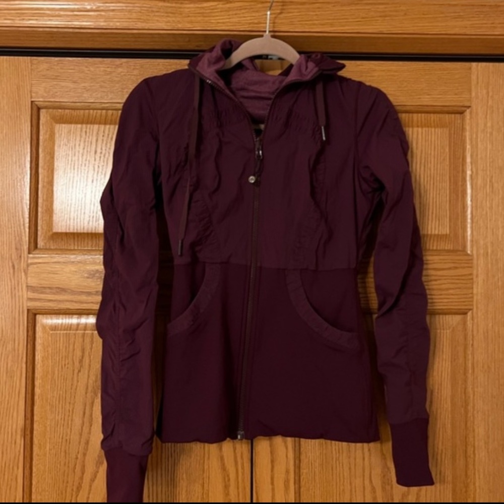 Lululemon dance studio jacket reversible